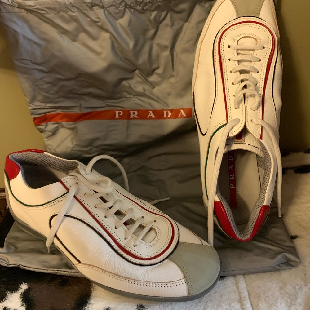 Prada Casual Shoes Excellent Condition
